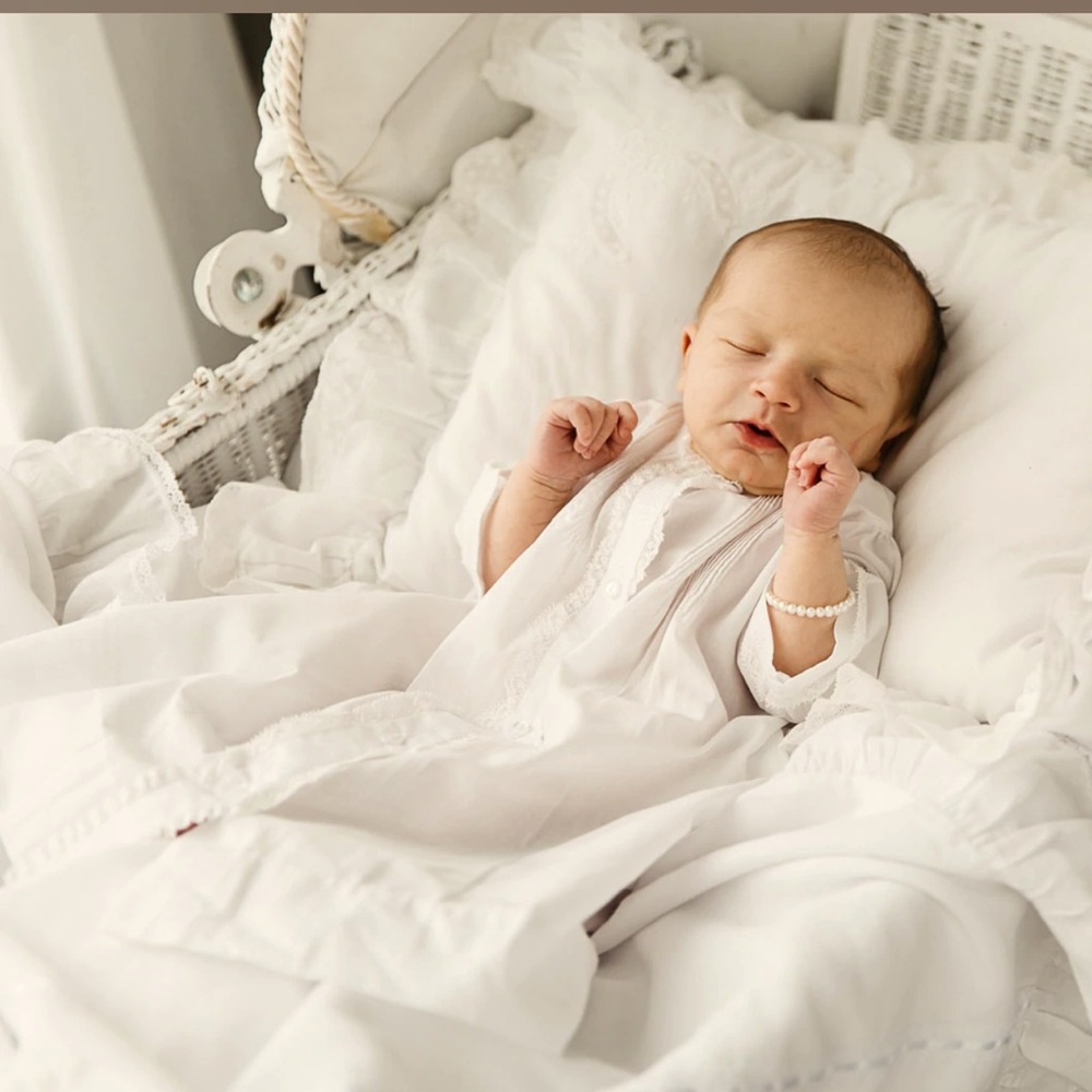 Heirloom Newborn Lace Gown - Feltman Brothers